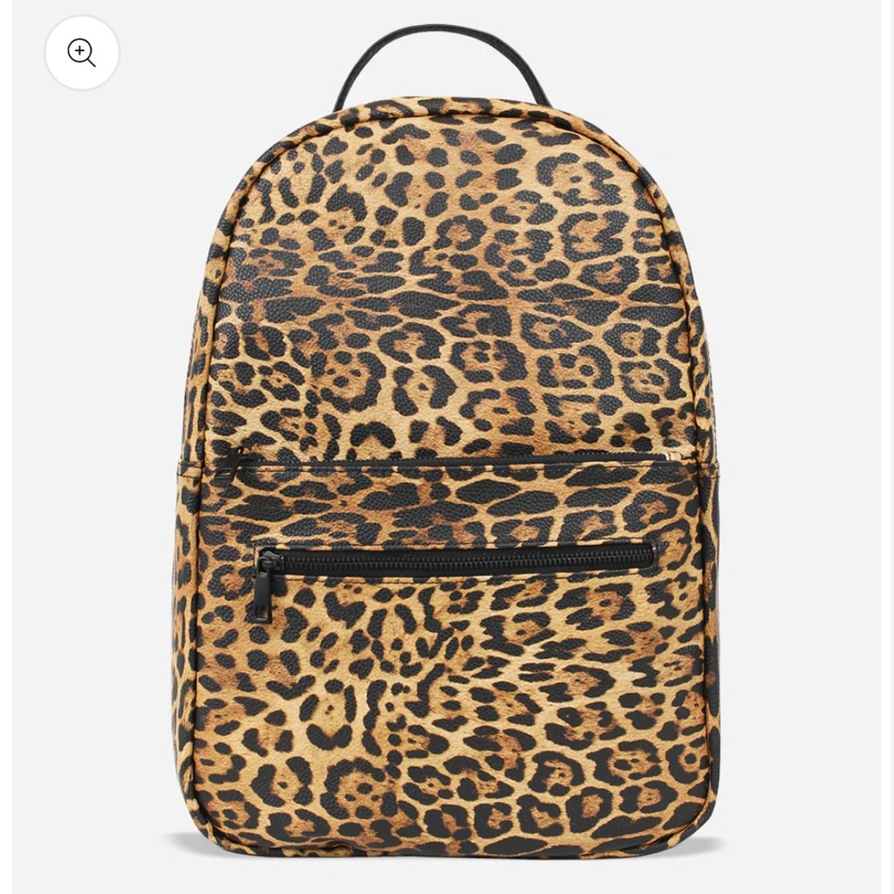 FAWN Design Leopard Print Backpack